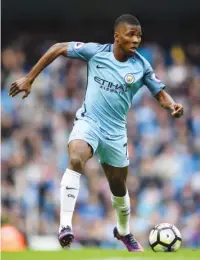  ??  ?? Kelechi Iheanacho