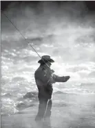  ?? Associated Press file photo ?? A fly fisherman casts his line as early morning mist rises above the Boise River. Idaho, Oregon and Washington have shut down online sales of hunting and fishing licenses amid concerns a vendor's computer system has been hacked and personal informatio­n...