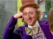  ??  ?? Gene Wilder was ‘‘one of the truly great talents of our time’’.