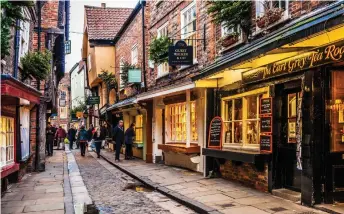  ?? Photo:Alamy/PA. ?? The Shambles.