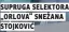  ?? ?? supruga selektora „orlova“snežana stojković