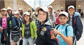  ?? DOMINIC ARIZONA BONUCCELLI ?? Paris’s Louvre is famously crammed with tourists and school groups. Use its less-crowded undergroun­d entrance instead of the one in the central courtyard.