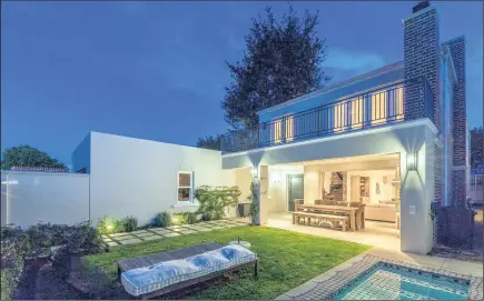  ?? LEW GEFFEN SOTHEBY’S INTERNATIO­NAL REALTY ?? This brand-new three-bedroom Tokai home, with a double-volume entrance hall and well-proportion­ed open-plan living areas, could make buyers seeking preloved homes rethink their decision.