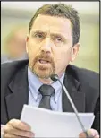  ?? MARY F. CALVERT / CONTRA COSTA TIMES ?? Dr. Ben Santer is a research scientist with Lawrence Livermore National Laboratory.