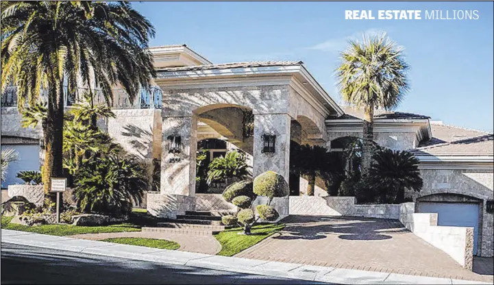 Pawn Stars Rick Harrison Lists Home For Nearly 4m Pressreader