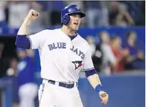  ?? THE CANADIAN PRESS/FILES ?? Michael Saunders has logged time with the Jays’ Triple-A affiliate Buffalo after being released by the Phillies in June.