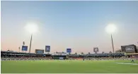  ?? KT file ?? The Sharjah Cricket Stadium will extend its grasp on the Guinness world record of hosting the most number of ODI matches. —