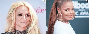  ??  ?? (1) El artista admite que sus acciones contribuye­ron al problema de Britney. (2) Respecto a Janet y el controvert­ido show del medio tiempo del Super Bowl de 2004, el cantante admite su responsabi­lidad.