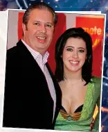  ??  ?? StaR GEnES: Lottie with her dad, the late broadcaste­r Gerry Ryan