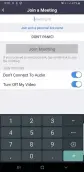  ??  ?? RIGHT: Zoom meetings are easy to join and manage. MIDDLE: First step it to define device as camera or viewer. FAR RIGHT: Camy settings and controls are all on the Viewer screen.