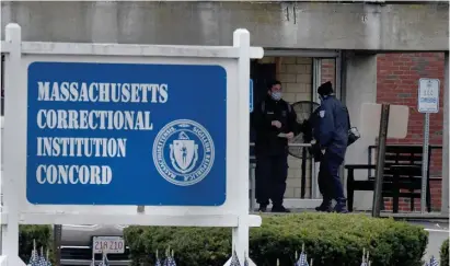  ?? Boston Herald File ?? PLAN B: The union representi­ng correction­al officers has vowed to ‘go down swinging’ in its attempts to block Gov. Charlie Baker’s vaccine mandate and has appealed a federal judge’s denial of an injunction.
