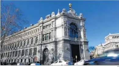 ?? EP ?? Sede central del Banco de España.