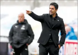  ?? (AFP) ?? Arsenal’s Spanish manager Mikel Arteta.