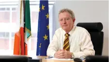  ??  ?? Gerard Kiely, Head of the European Commission’s Representa­tion in Ireland.