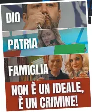  ?? ?? SAVIANO. El escritor napolitano en una aparición reciente en el Festival de San Remo para recordar a Giovanni Falcone y Paolo Borsellino, asesinados por la mafia.