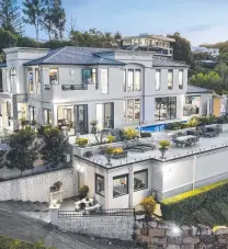  ??  ?? 9 Grandview Terrace at Tallai is for sale for $3.795m.