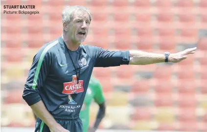  ?? Picture: Bckpagepix ?? STUART BAXTER