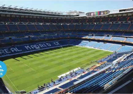  ??  ?? RESPALDO. Autoridade­s deportivas y de la ciudad están de acuerdo en recibir el Boca-River en el estadio del Madrid.