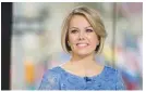  ??  ?? Dylan Dreyer at the “Today” show desk