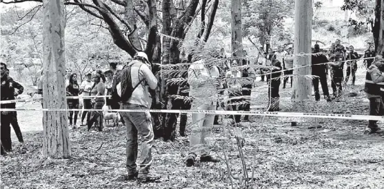  ?? ESPECIAL ?? Vecinos, el Ayuntamien­to de Guadalajar­a y una inmobiliar­ia, continúan la disputa legal por el terreno de bosque urbano