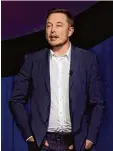  ?? Foto: afp ?? Ging bei den Anlegern auf Kuschelkur­s: Tesla Chef Elon Musk.