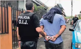  ?? OIJ ?? Los pistoleros quedaron grabados en cámaras de seguridad.