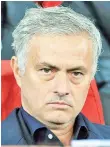  ??  ?? Mourinho