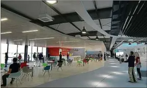  ??  ?? L’aéroport Montpellie­r-Méditerran­ée aura une « entrée digne de ce nom ».