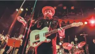  ??  ?? Nathaniel Rateliff & The Night Sweats is back at the Ogden Theatre on March 23.