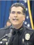  ?? Cheryl A. Guerrero Los Angeles Times ?? CHIEF ROBERT Luna, whose use of undercover stings in Long Beach was ruled discrimina­tory.