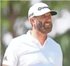  ?? ORLANDO RAMIREZ/USA TODAY SPORTS ?? Dustin Johnson signed up to play in next week’s Saudi kickoff knowing it conflicted with the RBC Canadian Open.