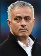  ??  ?? SMOOTHY: But Jose Mourinho was too handsome for his own good