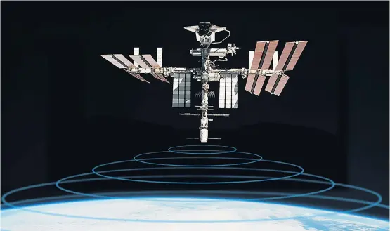  ??  ?? In den nächsten Jahren können mit der auf der Raumstatio­n ISS zu installier­enden Antenne mehr als 15 Millionen Tiere observiert werden.