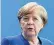  ??  ?? Angela Merkel’s party believes politics should play no part in the free market