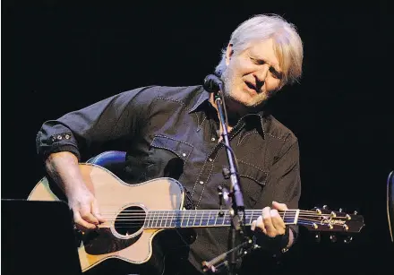  ?? — POSTMEDIA NEWS FILES ?? Tom Cochrane’s song Big League is proving therapeuti­c to Canadians who have made it the unofficial soundtrack for mourning the tragic bus crash involving the Humboldt Broncos.