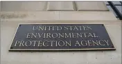  ?? PABLO MARTINEZ MONSIVAIS — THE ASSOCIATED PRESS ?? This photo shows the Environmen­tal Protection Agency Building in Washington.