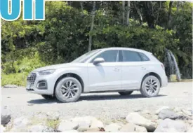  ?? ?? For 2021, the Audi Q5 is more about refinement and updates rather than full out evolutiona­ry change.