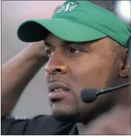  ?? DON Healy/leader-post ?? Corey Chamblin, 35, of the Saskatchew­an Roughrider­s,
is the youngest of the CFL’s eight head coaches.