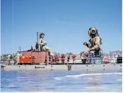  ?? ©Serge Koutchinsk­y. ?? Le Royal de Luxe revient au Havre.