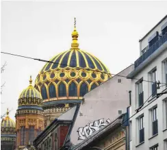  ?? Foto: imago images/Jürgen Ritter ?? Die Neue Synagoge in der Oranienbur­ger Straße