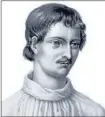  ??  ?? Giordano Bruno raconté par Robert d’artois