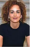  ?? ?? Francoska pisateljic­a in novinarka maroških korenin Leïla Slimani piše trilogijo o ljubezni in sovraštvu ter spremembah v maroški družbi.