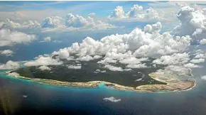  ??  ?? North Sentinel Island is part of the Andaman Islands in the Indian Ocean.