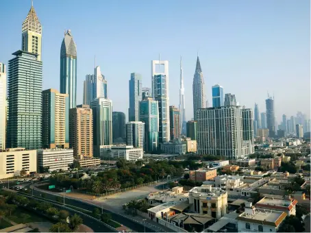  ?? Reuters ?? In 2022, the UAE Cabinet approved a strategy to increase the digital economy’s share in the country’s gross domestic product to 19.4 percent over a decade.