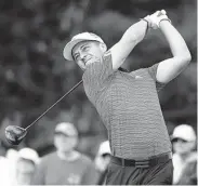  ?? Harry How / Getty Images ?? Xander Schauffele of the United States leads heading into Sunday’s final round of the Sentry Tournament Of Champions at Kapalua, Hawaii.