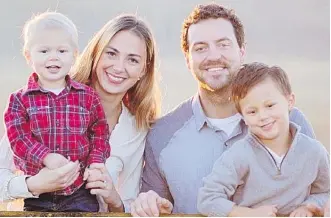  ?? THE CANADIAN PRESS ?? Tara Roe of Okotoks, one of four Canadians killed in the Las Vegas mass shooting, is being remembered as a special mother, teacher and friend. She was 34.