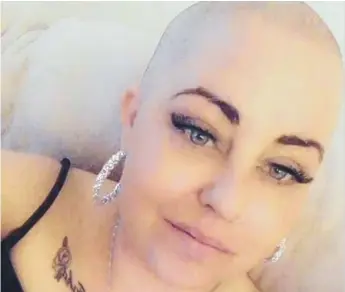  ??  ?? A fundraiser has been set up to support Stacey Pentland and help pay for funeral.
