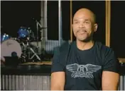  ?? PARAMOUNT+ ?? Daryl “DMC” McDaniels of Run DMC is among the musicians interviewe­d in “Sometimes When We Touch.”