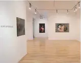  ?? GALERIE GRAFF ?? Les oeuvres d’Alain Laframbois­e seront les dernières à être exposées à la galerie Graff.