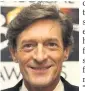  ??  ?? ACTOR Nigel Havers